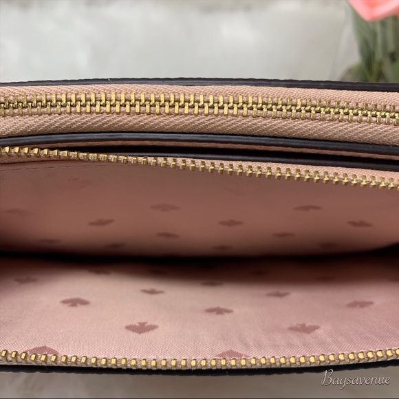 Kate spade bag flamingo pool crossbody wallet coin - Picture 5 of 8